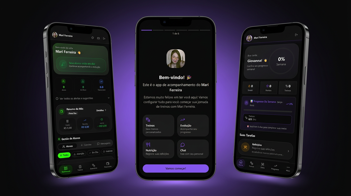 Mockup TrainerPro